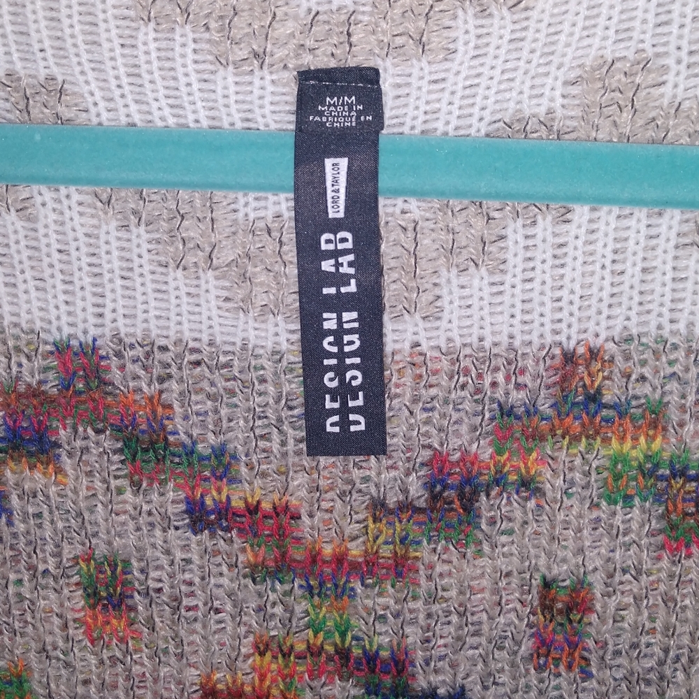 Design Lab Open Cardigan - Picture 2 of 5